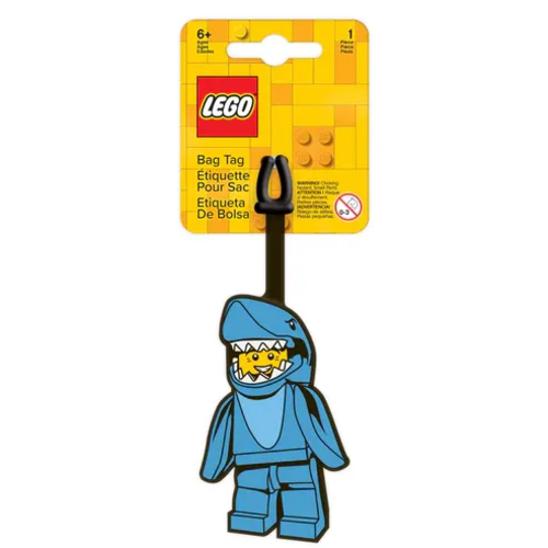 Picture of (Kids Toys)  IQ-52540  Lego IQ Bag Tag Shark Suit Guy 