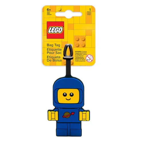 Picture of (Kids Toys)  IQ-53650  Lego IQ Minifigures Bag Tag Blue Spacebaby