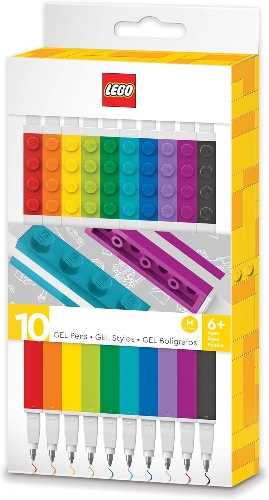 Picture of (Kids Toys)  IQ-53100  Lego IQ Gel Pens 10pk