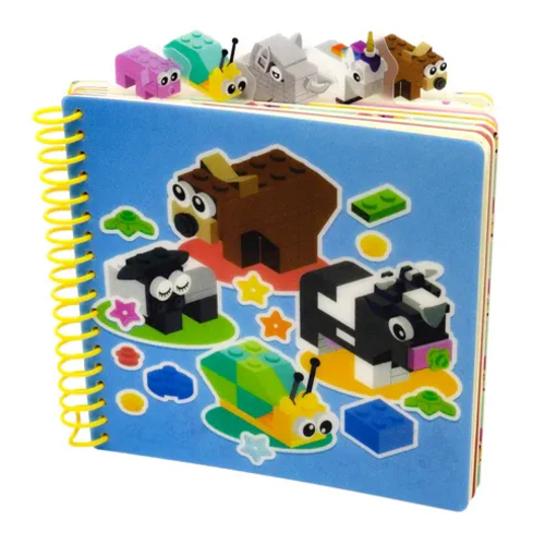 Picture of (Kids Toys)  IQ-53619  Lego IQ Tab Notebook Animals