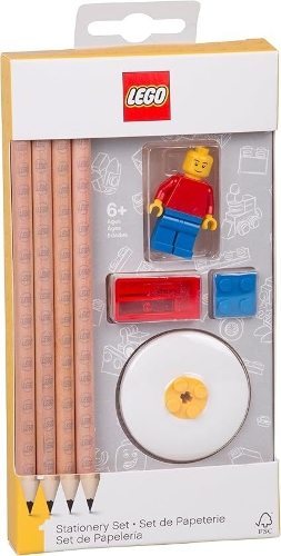 Picture of (Kids Toys)  IQ-52053  Lego IQ Pencil Set w/ Minifigure