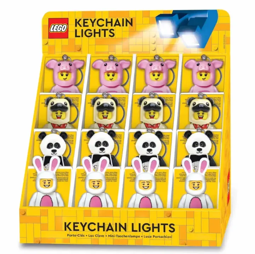 Picture of (Kids Toys)  IQ-53542P  Lego IQ Minifigures Keychain Light Animals (PDQ)