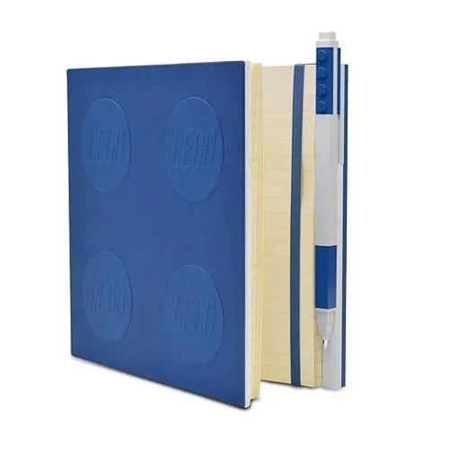 Picture of (Kids Toys)  IQ-53562  Lego IQ Locking Notebook w/ Gel Pen Blue