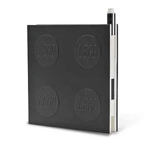 Picture of (Kids Toys)  IQ-53567  Lego IQ Locking Notebook w/ Gel Pen Black