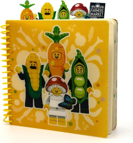 Picture of (Kids Toys)  IQ-53596  Lego IQ Minifigures Tab Notebook Farmers Market