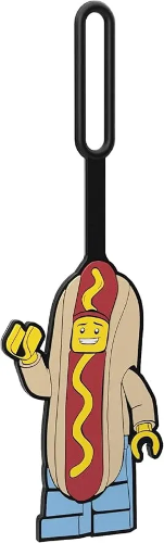 Picture of (Kids Toys)  IQ-52615  Lego IQ Bag Tag Hot Dog Man