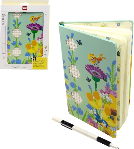 Picture of (Kids Toys)  IQ-53502  Lego IQ Icon EZ2R Notebook (Botanicals)