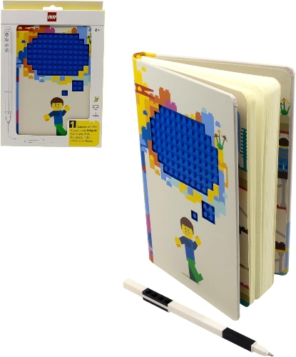 Picture of (Kids Toys)  IQ-53501  Lego IQ Minifigures EZ2R Notebook (Thoughts)