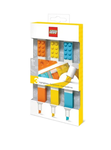 Picture of (Kids Toys)  IQ-51685  Lego IQ Highlighters 3 Pack