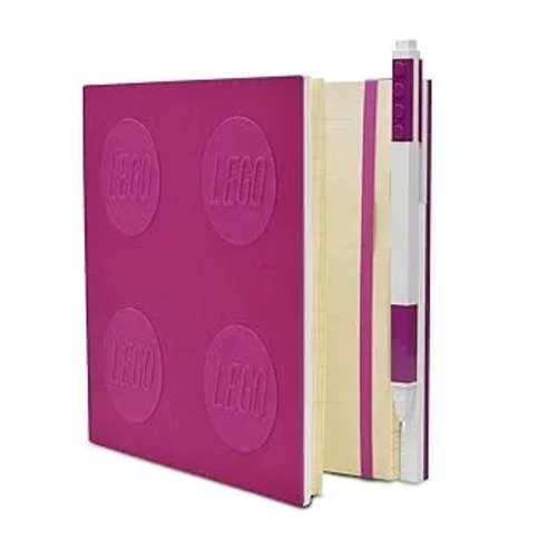 Picture of (Kids Toys)  IQ-53563  Lego IQ Locking Notebook w/ Gel Pen Violet