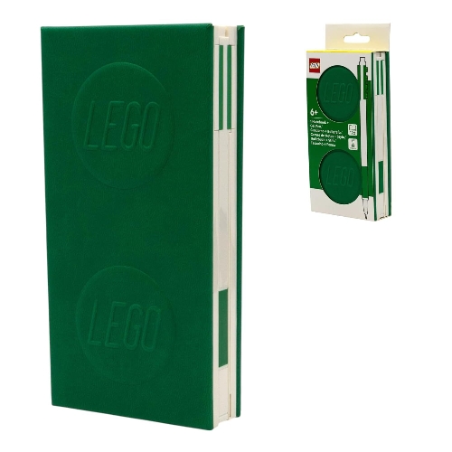 Picture of (Kids Toys)  IQ-53697  Lego IQ Locking Notebook w/ Gel Pen 1x2 (Green)