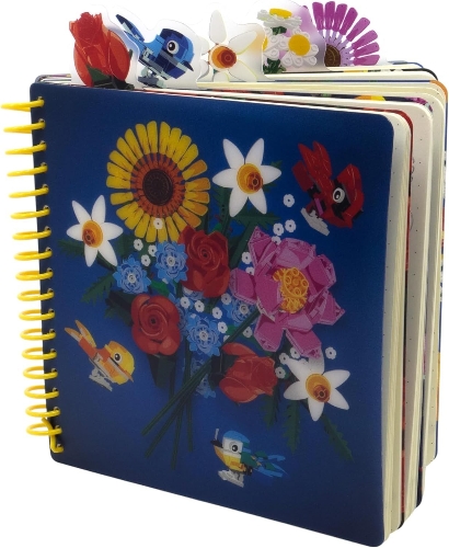 Picture of (Kids Toys)  IQ-53595  Lego IQ Icon Botanicals Tab Notebook
