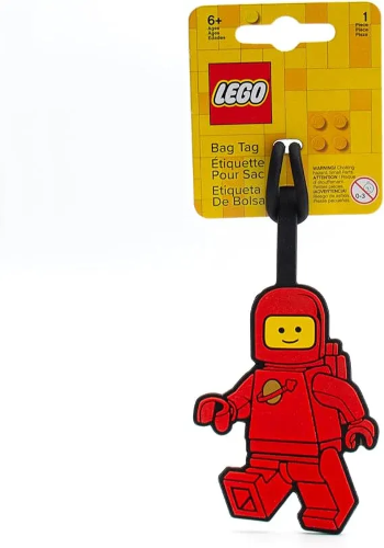 Picture of (Kids Toys)  IQ-53498  Lego IQ Minifigures Bag Tag Spaceman (Red)