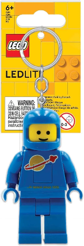 Picture of (Kids Toys)  IQ-KE10H  Lego IQ Minifigures Keychain Light Spaceman (Blue)