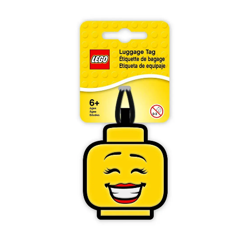 Picture of (Kids Toys)  IQ-51168  Lego IQ Bag Tag Girl Face