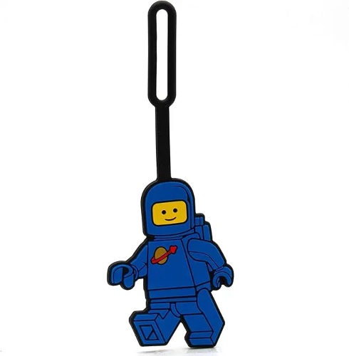 Picture of (Kids Toys)  IQ-53482  Lego IQ Minifigures Bag Tag Spaceman (Blue)