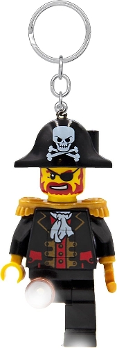 Picture of (Kids Toys)  IQ-KE23H  Lego IQ Minifigures Keychain Light Captain Brickbeard