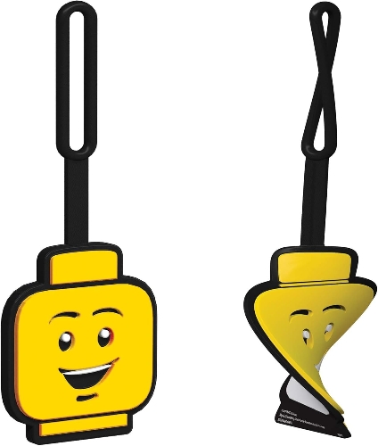 Picture of (Kids Toys)  IQ-51167  Lego IQ Bag Tag Boy Face