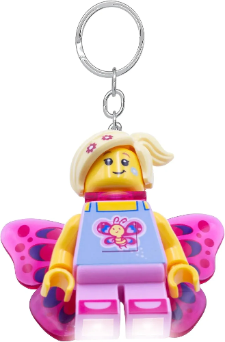 Picture of (Kids Toys)  IQ-KE171H  Lego IQ Minifigures Keychain Light Butterfly Girl