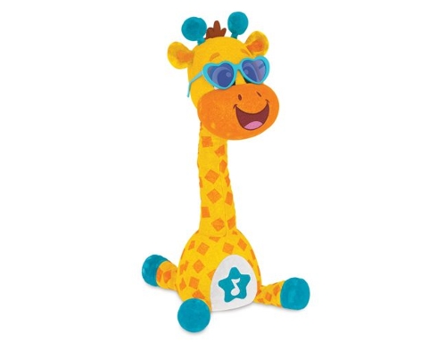 Picture of (Kids Toys)  KH37/001  Kids Hits Dancing Giraffe Paul