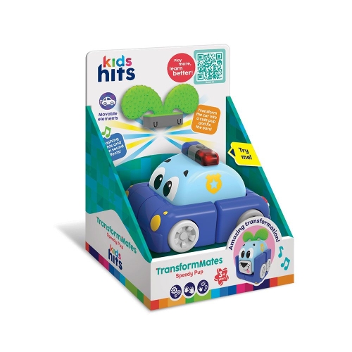 Picture of (Kids Toys)  KH39/001  Kids Hits TransformMates Speedy Pup