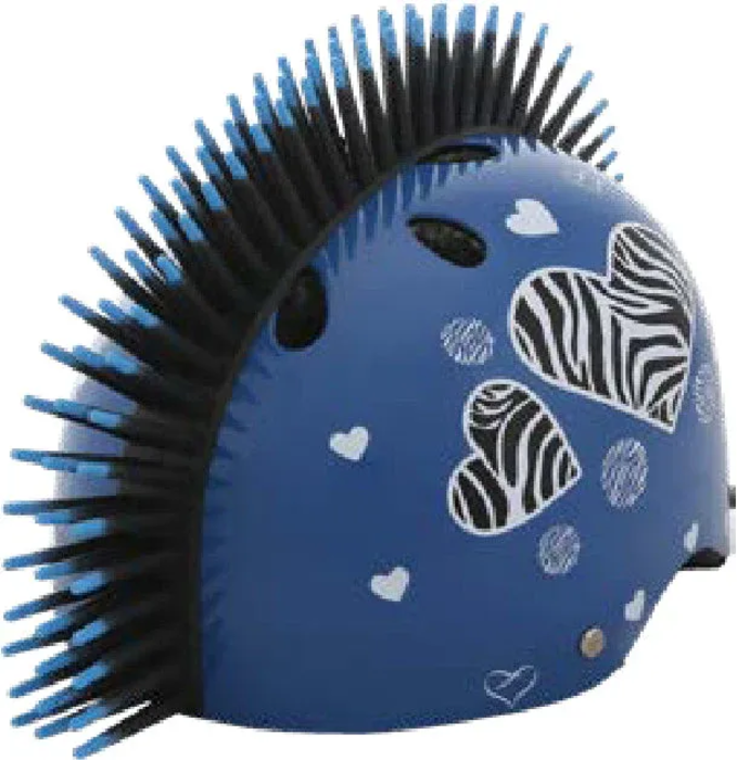 Picture of (Kids Toys)  PPP-9VM011-BL  Street Jam Zebra Heart (Blue)