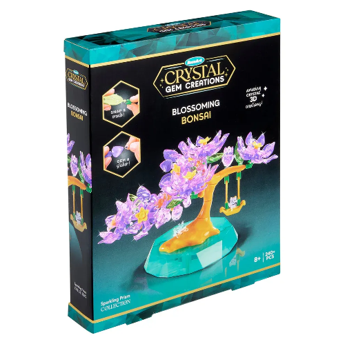 Picture of (Kids Toys)  CA-53489  Rose Art Crystal Gem Blossoming Bonsai