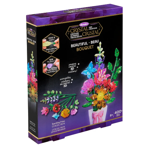 Picture of (Kids Toys)  CA-53484  Rose Art Crystal Gem Beautiful Bouquet