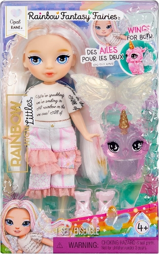 Picture of (Kids Toys)  MGA-123507  Rainbow High Littles Rainbow Fantasy Fairies Doll (Opal)