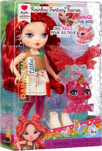 Picture of (Kids Toys)  MGA-123460  Rainbow High Littles Rainbow Fantasy Fairies Doll (Apple)