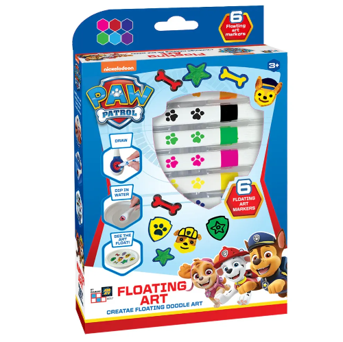 Picture of (Kids Toys)  DTT-8057  Paw Patrol Floating Art 6 Markers