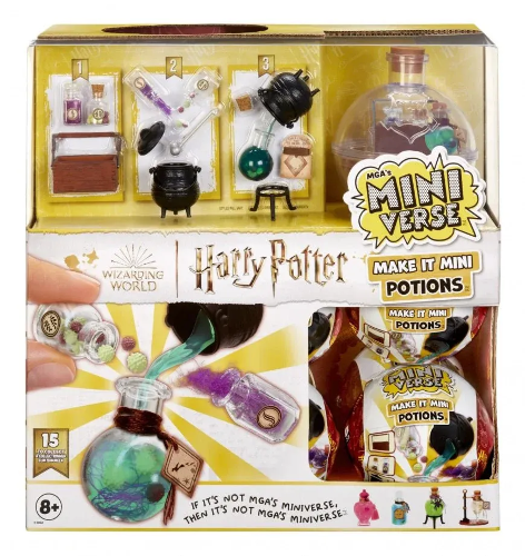 Picture of (Kids Toys)  MGA-594512  MGA'S Miniverse Harry Potter Make It Mini Potions (PDQ)