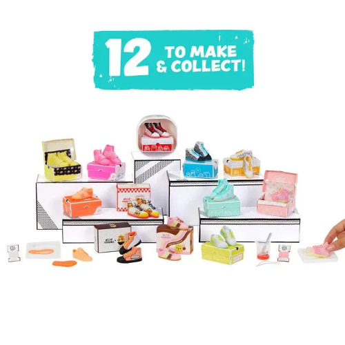 Picture of (Kids Toys)  MGA-546955  MGA's Miniverse Make It Mini Sneakers (PDQ)