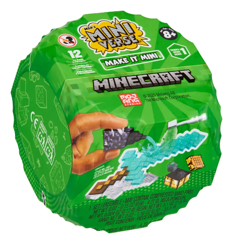 Picture of (Kids Toys)  MGA-123958-SA  MGA's Miniverse Make It Mini Minecraft (PDQ) 