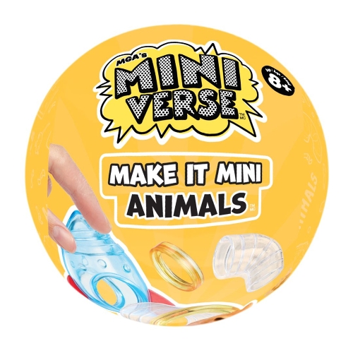 Picture of (Kids Toys)  MGA-531739  MGA's Miniverse  Make It Mini Animals (S2) (PDQ)