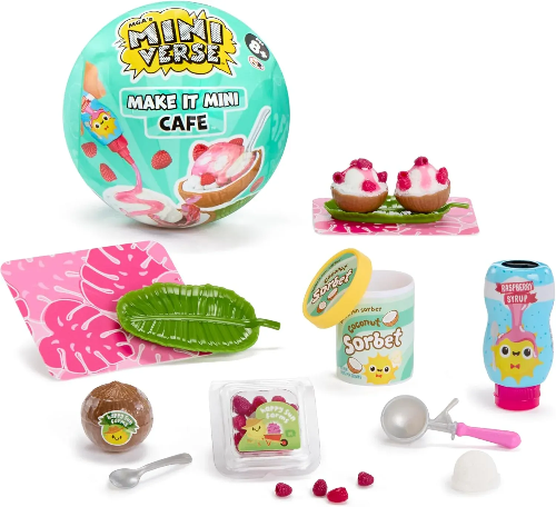 Picture of (Kids Toys)  MGA-549444  MGA's Miniverse  Make It Mini Foods Cafe (S6) (PDQ)