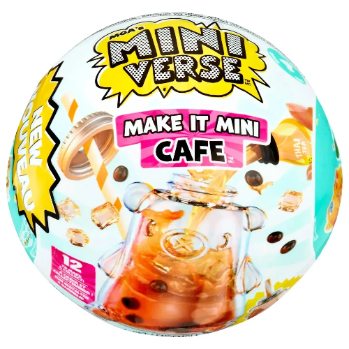 صورة (ألعاب الأطفال)  MGA-531067 مقهى Miniverse MakeIt Mini Foods (الموسم الرابع) (PDQ)