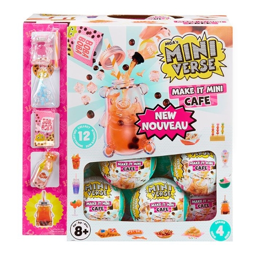 Picture of (Kids Toys)  MGA-531074  MGA'S Miniverse Make It Mini Foods Café (S4) (SK)