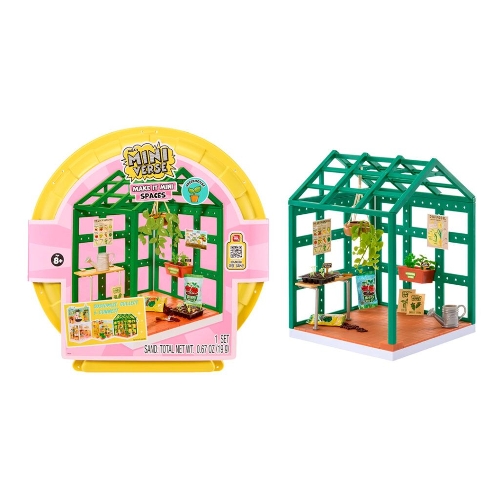 Picture of (Kids Toys)  MGA-598060  MGA's Miniverse Spaces Starter Pack Greenhouse