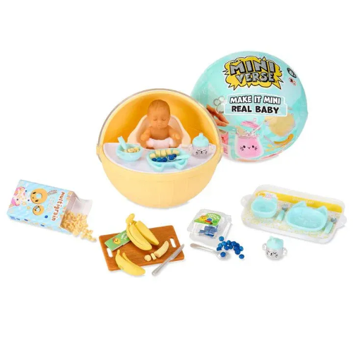 Picture of (Kids Toys)  MGA-571261  MGA's Miniverse Make It Mini Baby Food (PDQ)