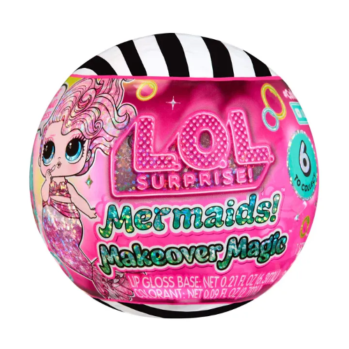 Picture of (Kids Toys)  MGA-596301  LOL Surprise Mermaids! Makeover Magic Tots asstd (PDQ)