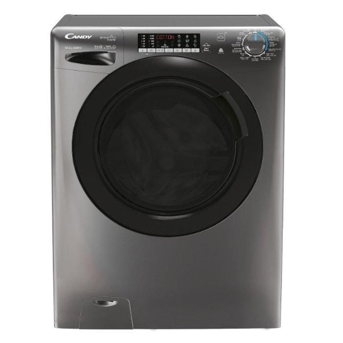 Show details for Candy Washing and Dryer Machine Front Load, 10+6 kg, 1400rpm, Class A, Wifi + Bluetooth, CSOW41066TWMBR19 - Silver