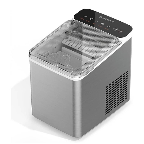 Show details for Nutricook Ice Maker 1 Litre, 12KG Ice Per Day, Steel - NC-ICY510S
