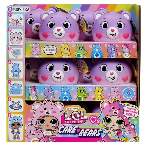 Picture of (Kids Toys)  MGA-542704  LOL Surprise Loves Care Bears Tots asstd (PDQ)