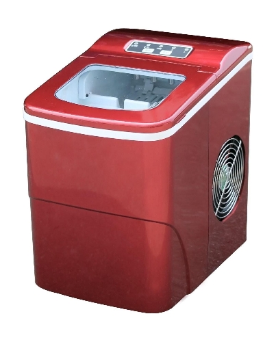 Picture of Wansa 12kg Ice Maker (HZB-12B) - Red