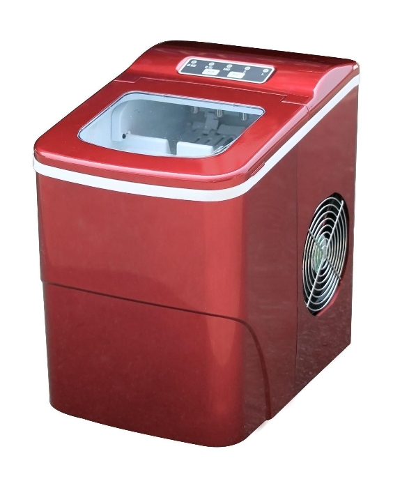Picture of Wansa 12kg Ice Maker (HZB-12B) - Red