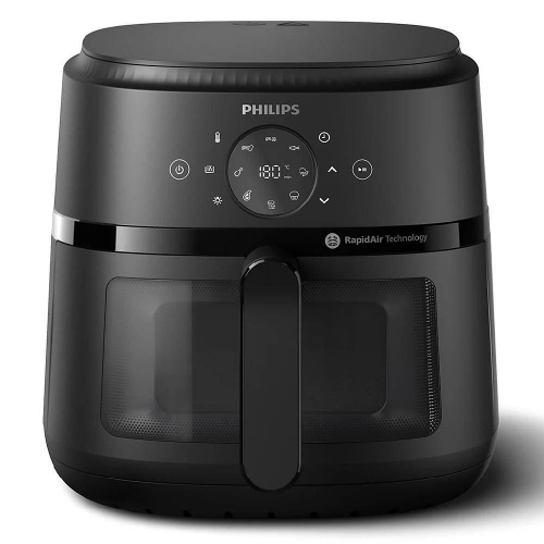 Picture of Philips Air Fryer, 1700W, 6.2L, NA230/09 - Black