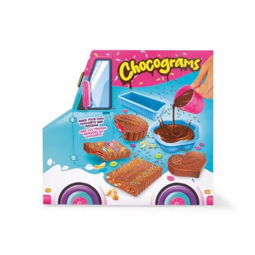 Picture of (Kids Toys)  TH-ZC002A2  Zap Chef Chocograms