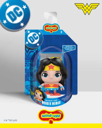 Picture of (Kids Toys)  NXY-WUWW1  Wind-Upz Wonder Woman