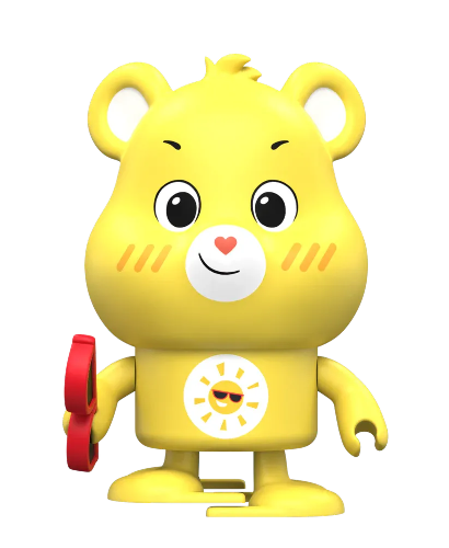 Picture of (Kids Toys)  NXY-CBFS1  Wind-Upz Funshine Bear